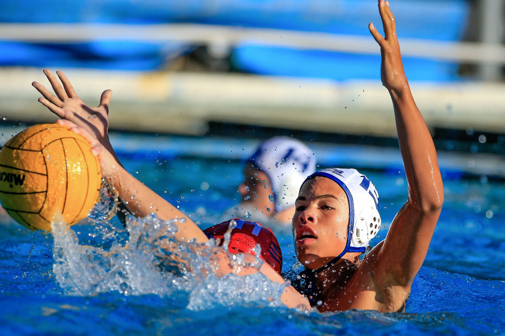 Justin-Siena Braves vs. Napa High Grizzlies Varsity Boys Water Polo